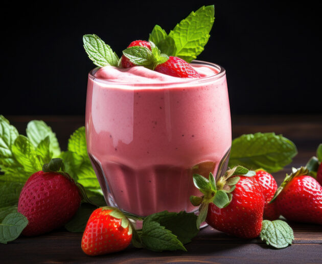 Smoothie ya strawberry | Jarida la Mapishi