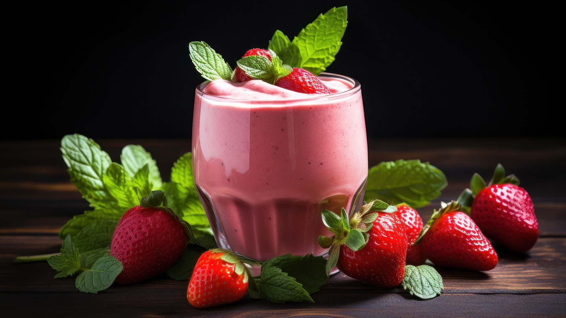 Smoothie ya strawberry | Jarida la Mapishi