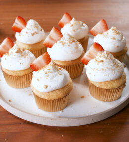 Cupcakes za strawberry