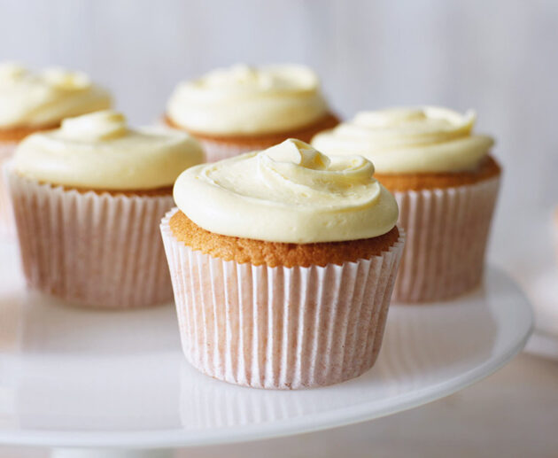 Cupcakes za vanilla | Jarida la Mapishi