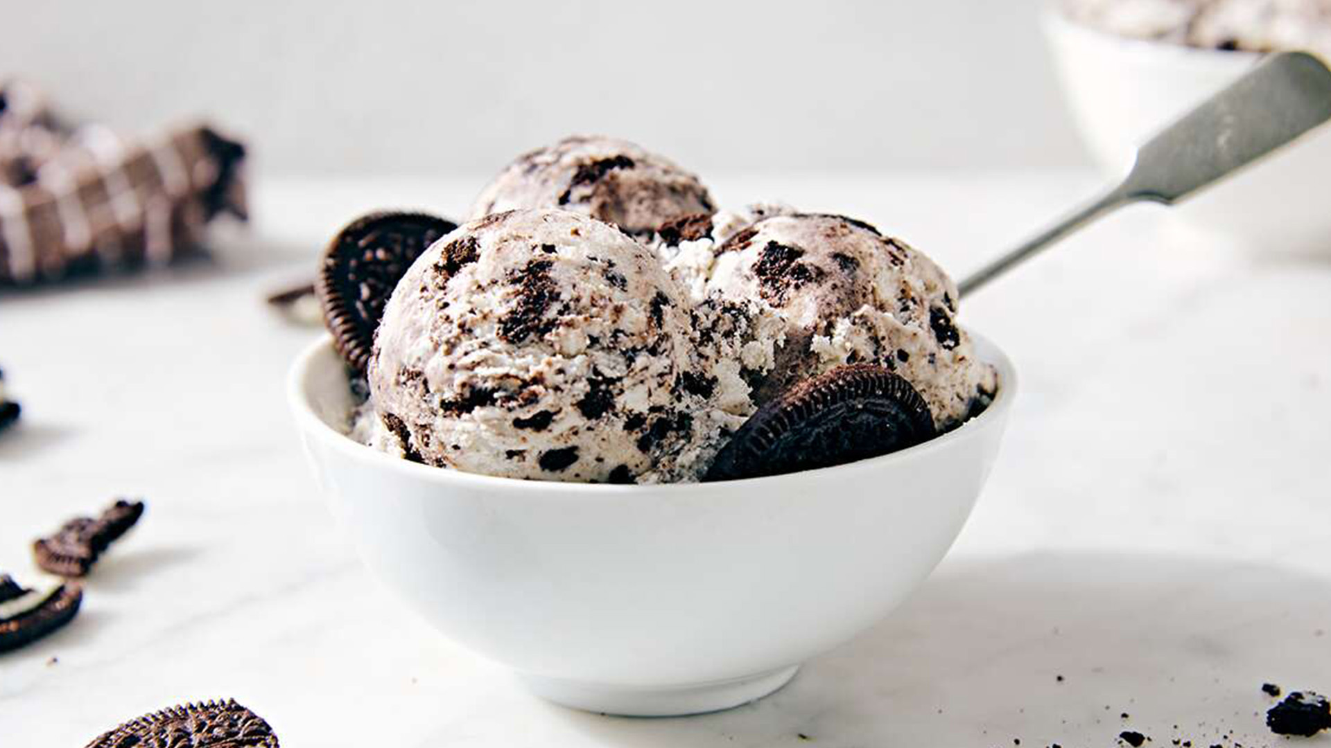 Ice cream ya biskuti | Jarida la Mapishi