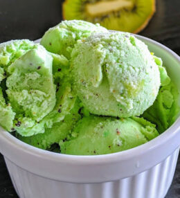 Ice cream ya kiwi