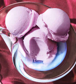 Ice cream ya lavender