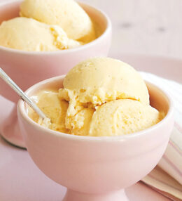 Ice cream ya vanilla
