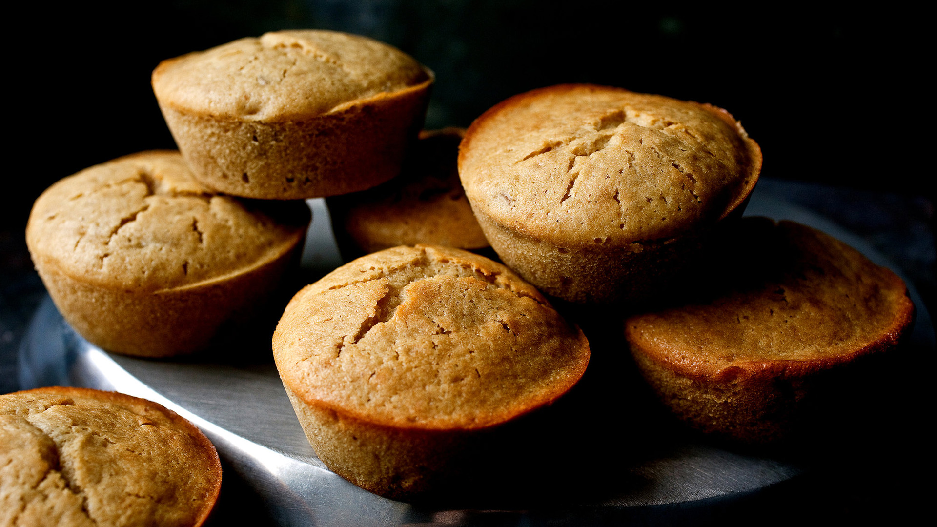 Muffins za aprikoti na rosemary | Jarida la Mapishi
