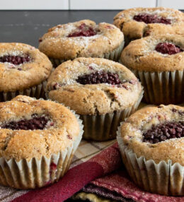 Muffins za blackberry