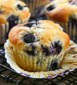 Muffins za blueberry