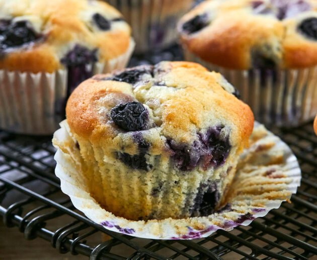 Muffins za blueberry | Jarida la Mapishi