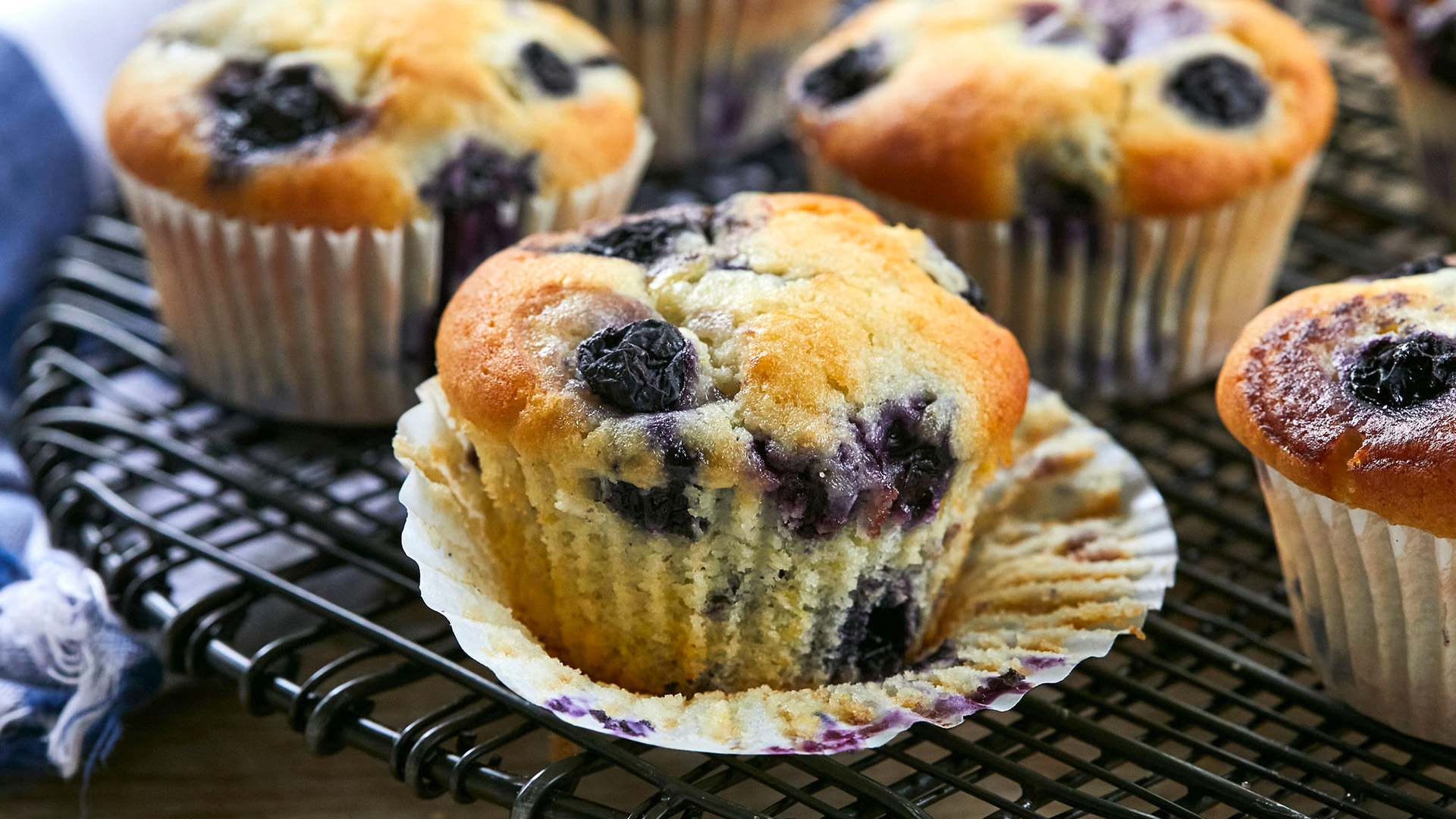 Muffins za blueberry | Jarida la Mapishi