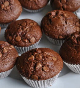 Muffins za chocolate