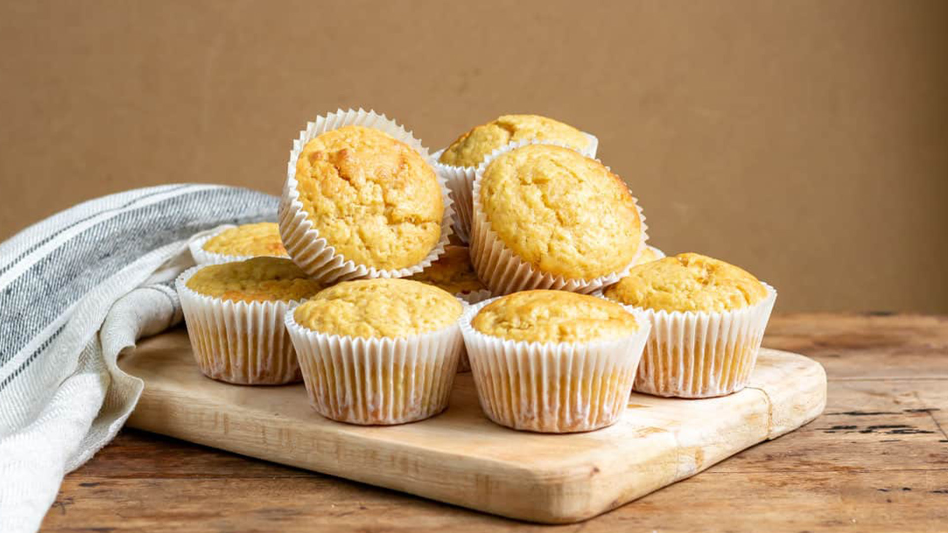 Muffins za embe | Jarida la Mapishi