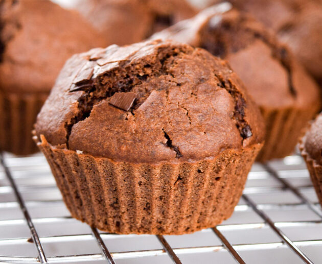 Muffins za hazeli na chocolate | Jarida la Mapishi