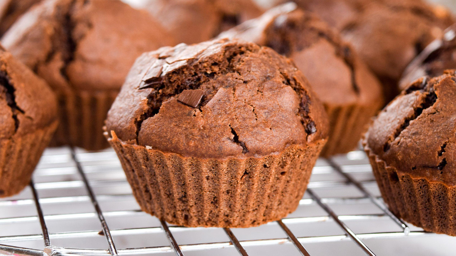 Muffins za hazeli na chocolate | Jarida la Mapishi