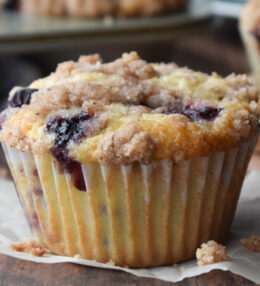 Muffins za limao na blueberry