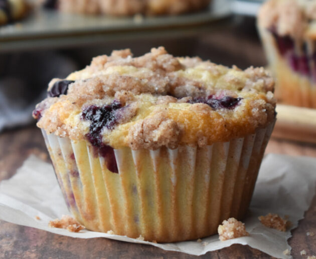 Muffins za limao na blueberry | Jarida la Mapishi