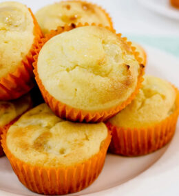 Muffins za machungwa