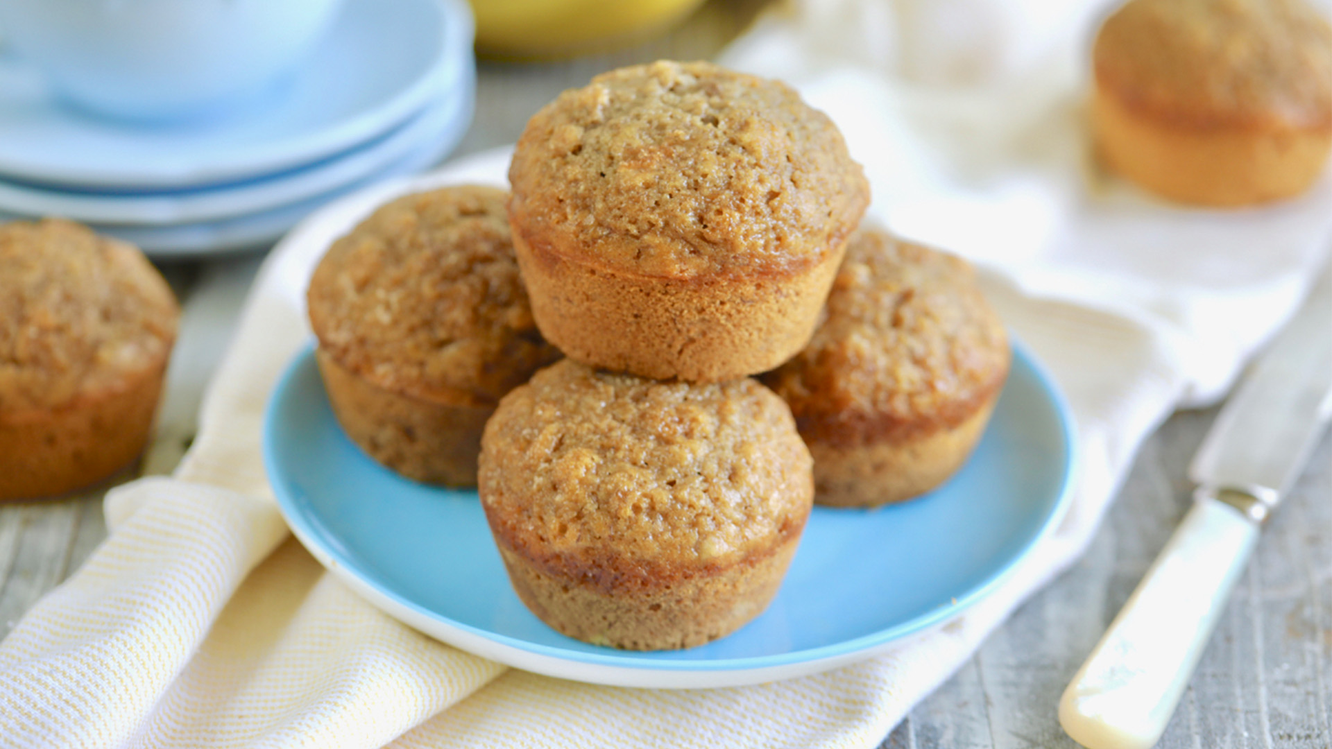 Muffins za ndizi | Jarida la Mapishi