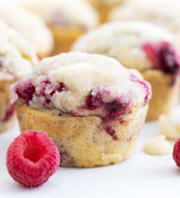 Muffins za raspberry