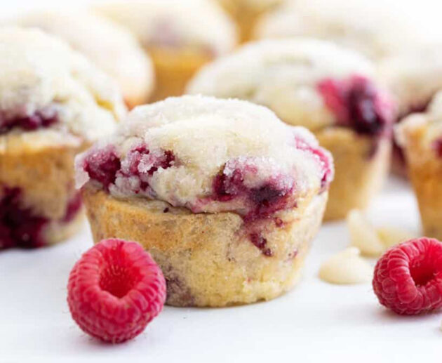 Muffins za raspberry | Jarida la Mapishi