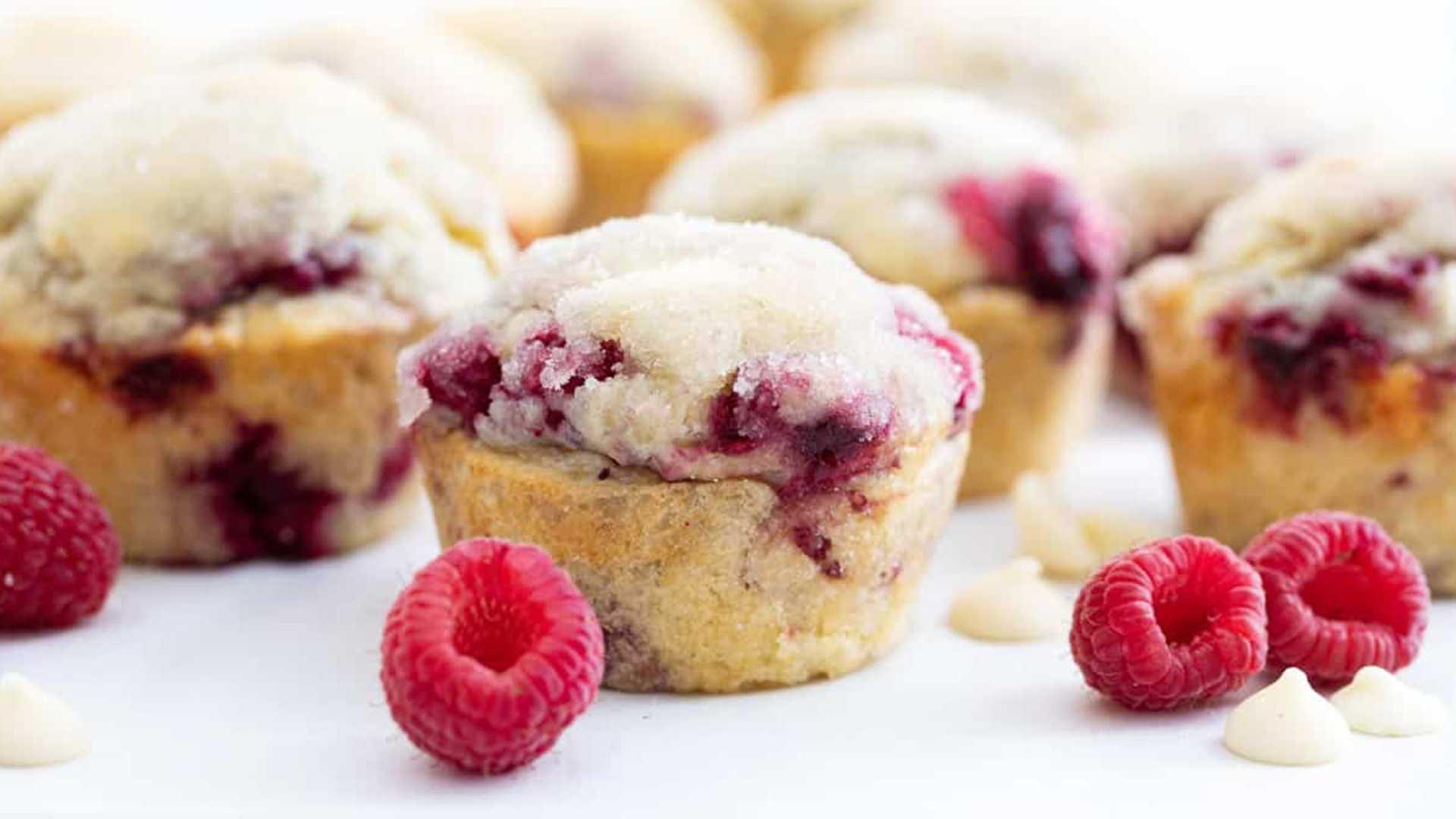 Muffins za raspberry | Jarida la Mapishi