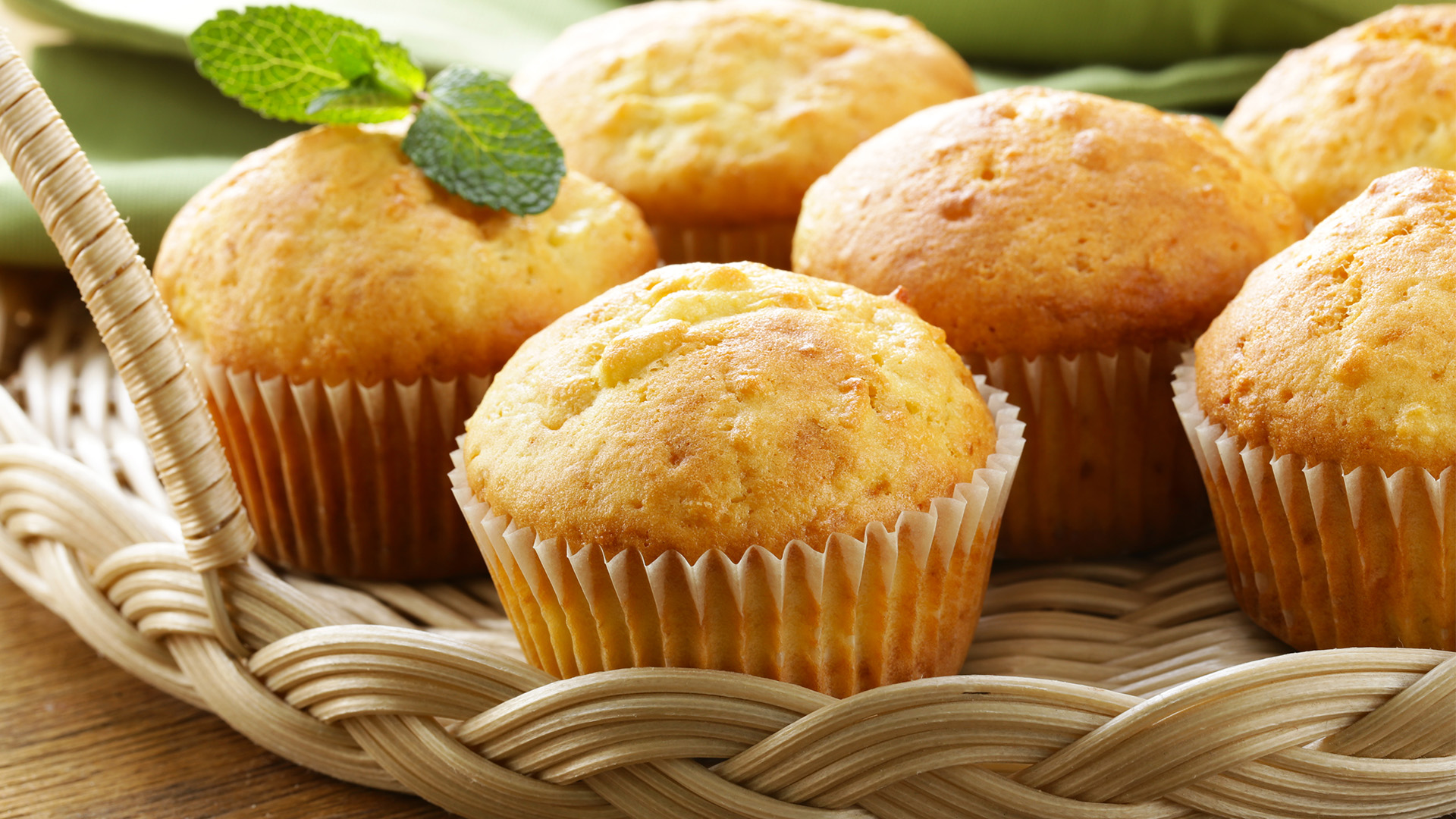 Muffins za vanilla | Jarida la Mapishi
