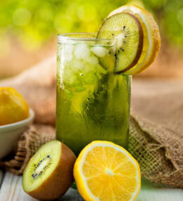 Lemonade ya kiwi