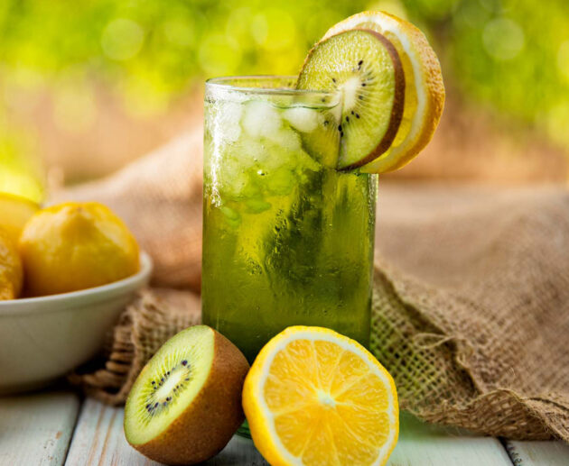 Lemonade ya kiwi | Jarida la Mapishi